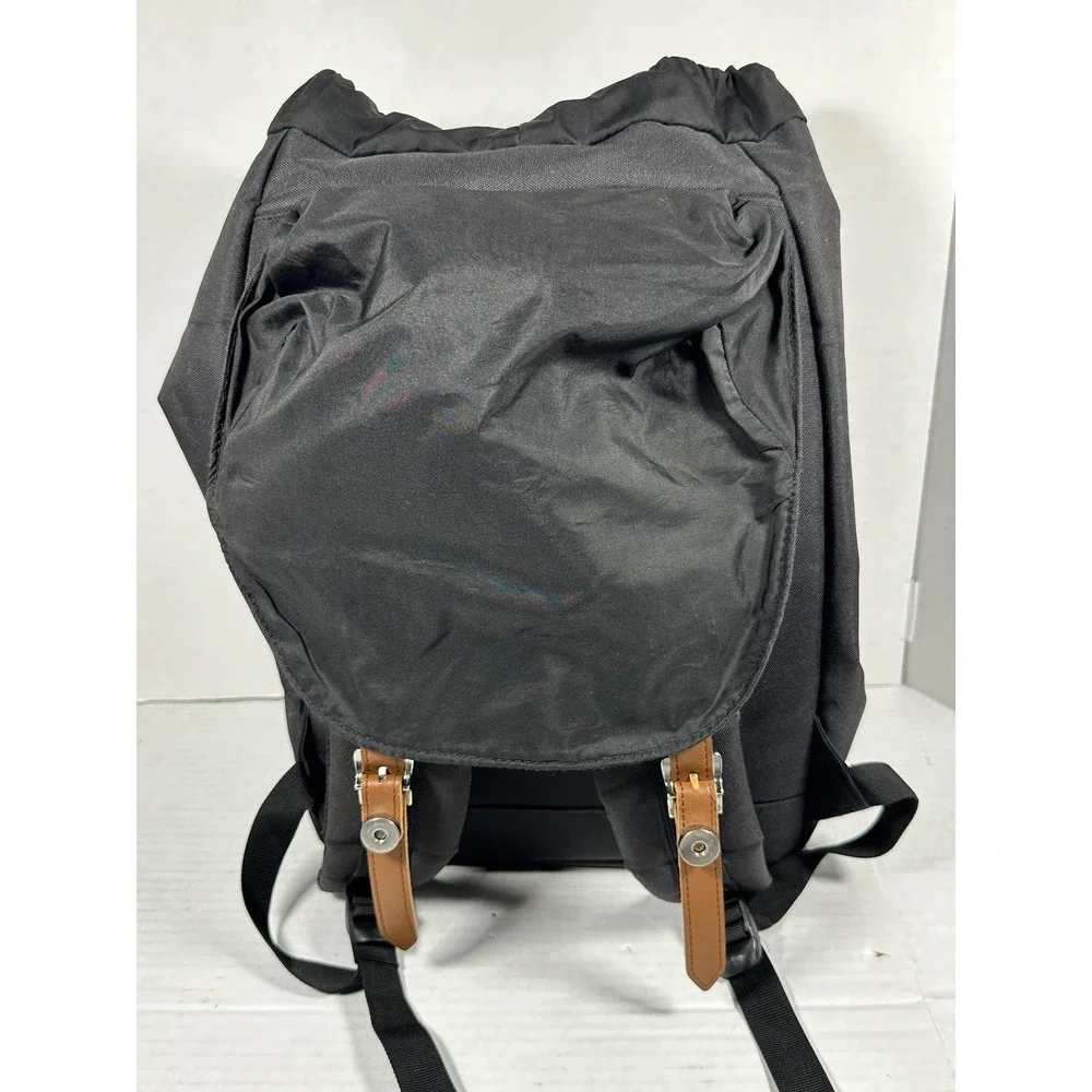Herschel Supply Co Little America Backpack Black Canvas Laptop Sleeve Rucksack